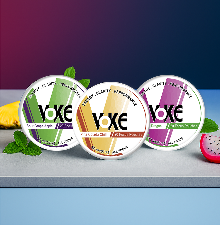 Voke Clarity Pouches - Bundle Pack_3 Cans – VokeFocus