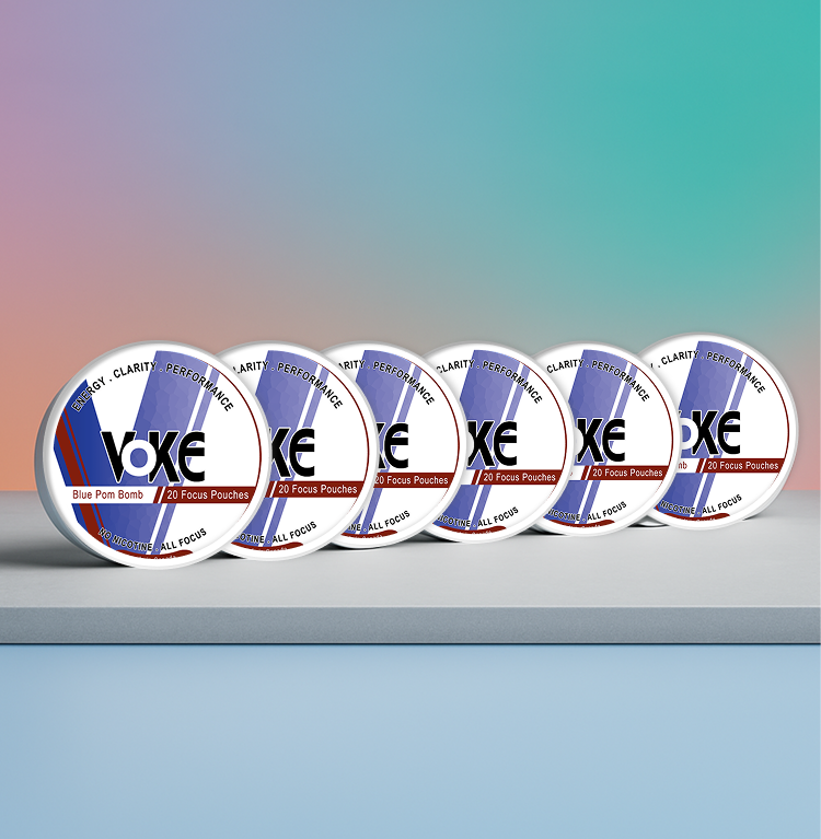 Voke Clarity Pouches - Bundle Pack_6 Cans