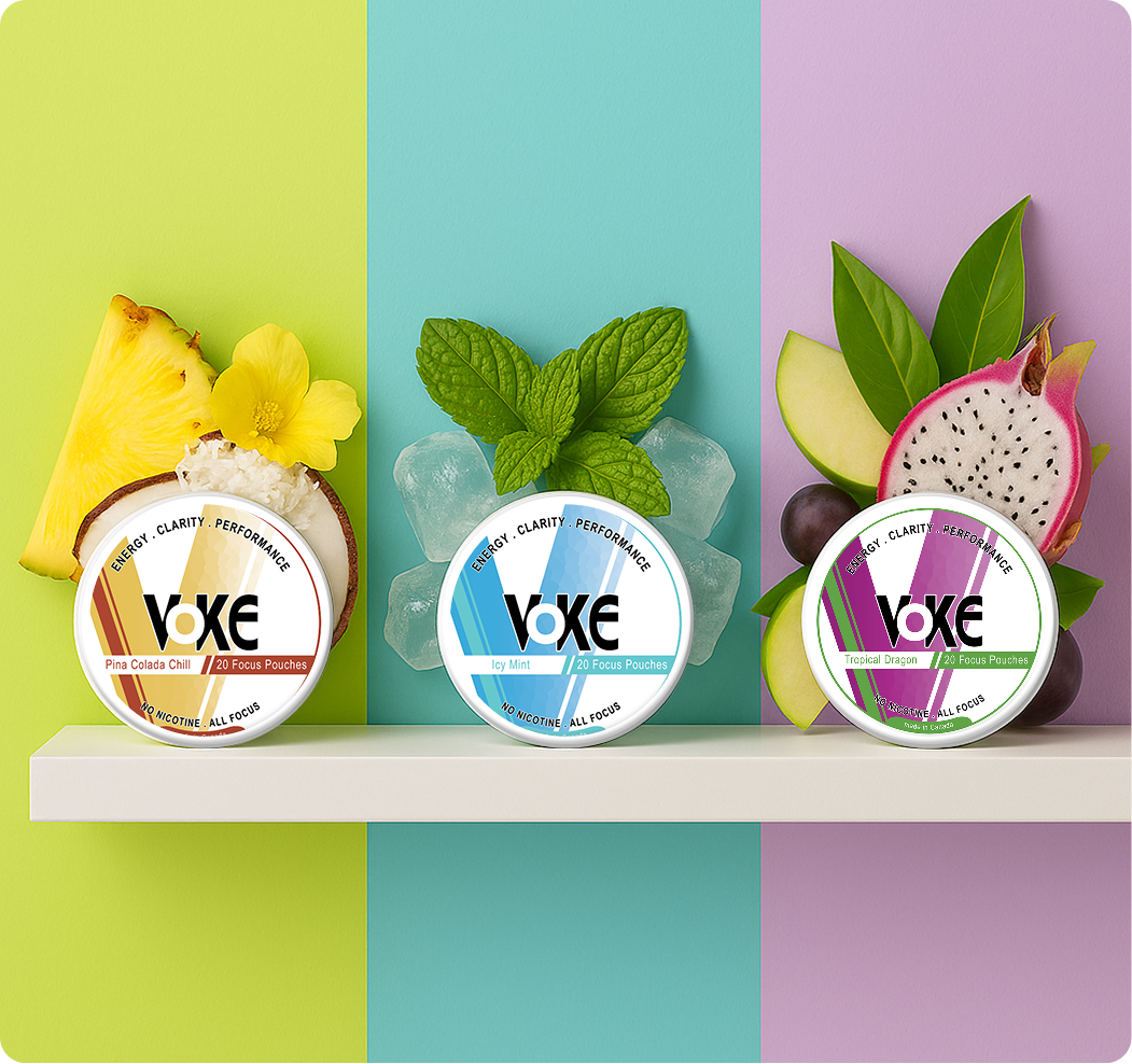 Voke Clarity Pouches - Bundle Pack_3 Cans