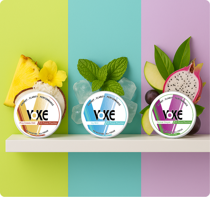 Voke Clarity Pouches - Bundle Pack_3 Cans