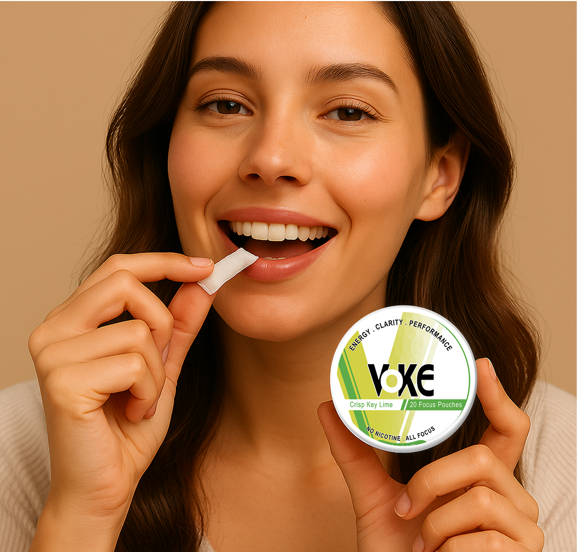 Voke Clarity Pouches - Crisp Key Lime