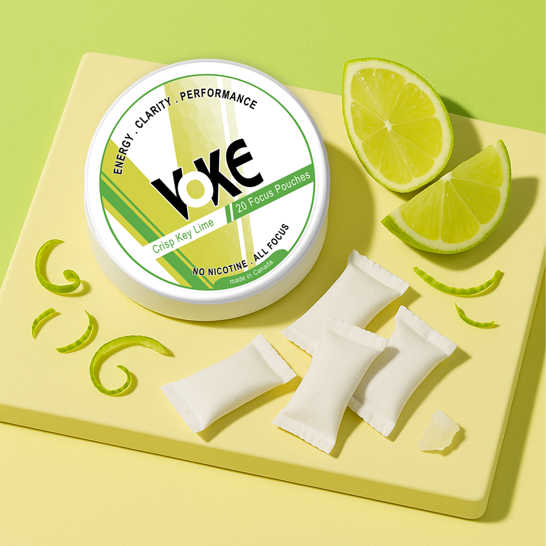 Voke Clarity Pouches - Crisp Key Lime