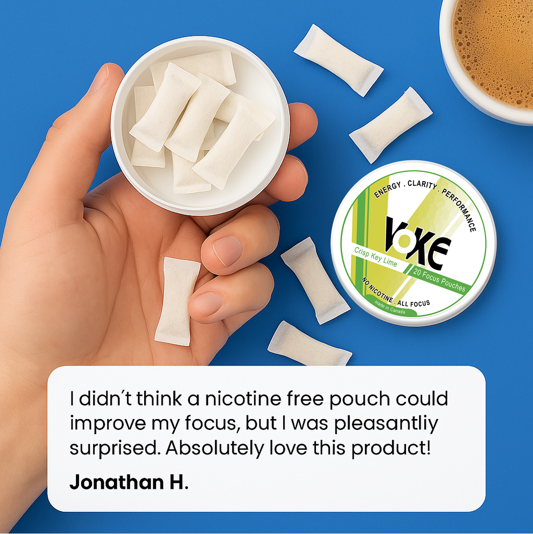 Voke Clarity Pouches - Crisp Key Lime