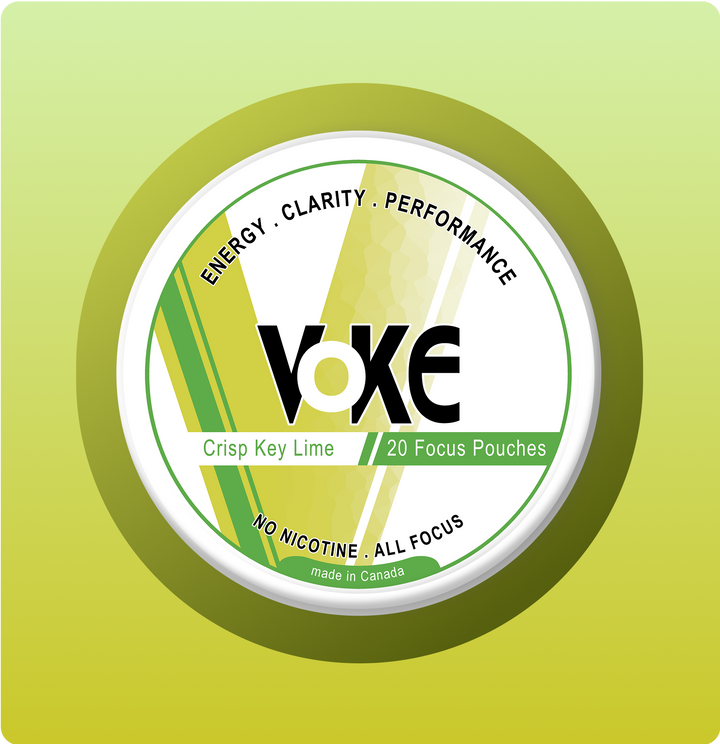 Voke Clarity Pouches - Crisp Key Lime