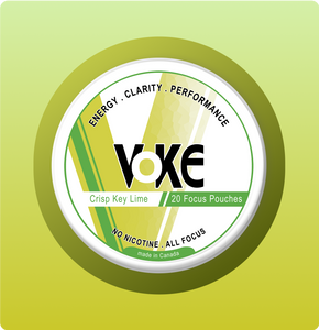 Voke Clarity Pouches - Crisp Key Lime