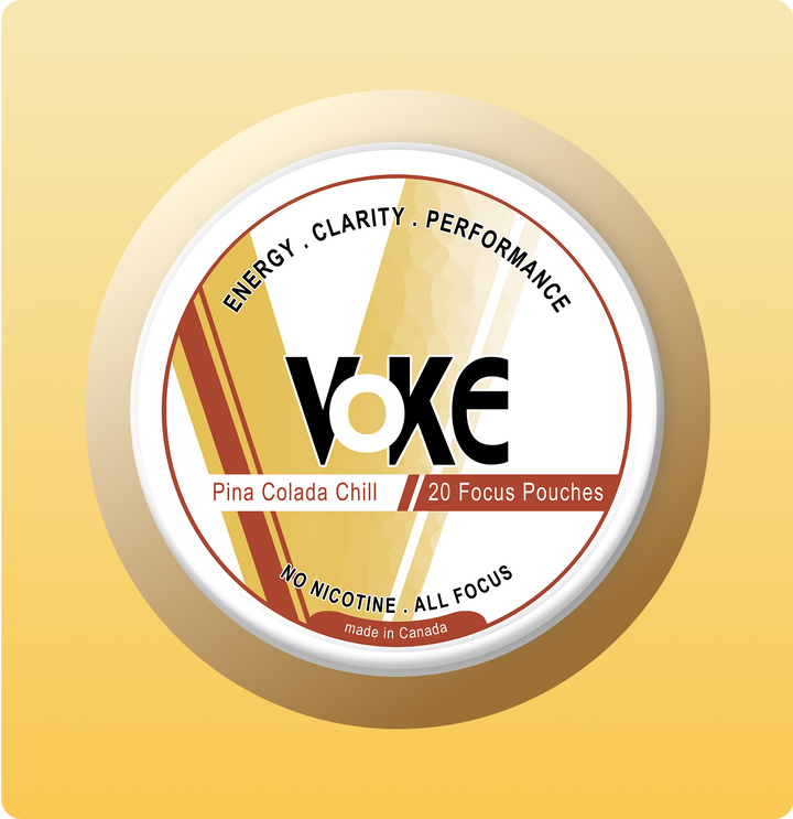 Voke Clarity Pouches - Pina Colada Chill