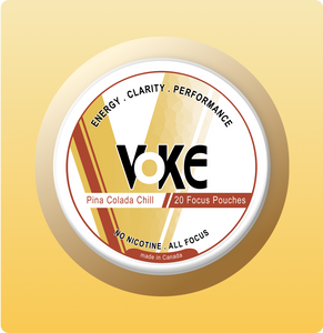 Voke Clarity Pouches - Pina Colada Chill