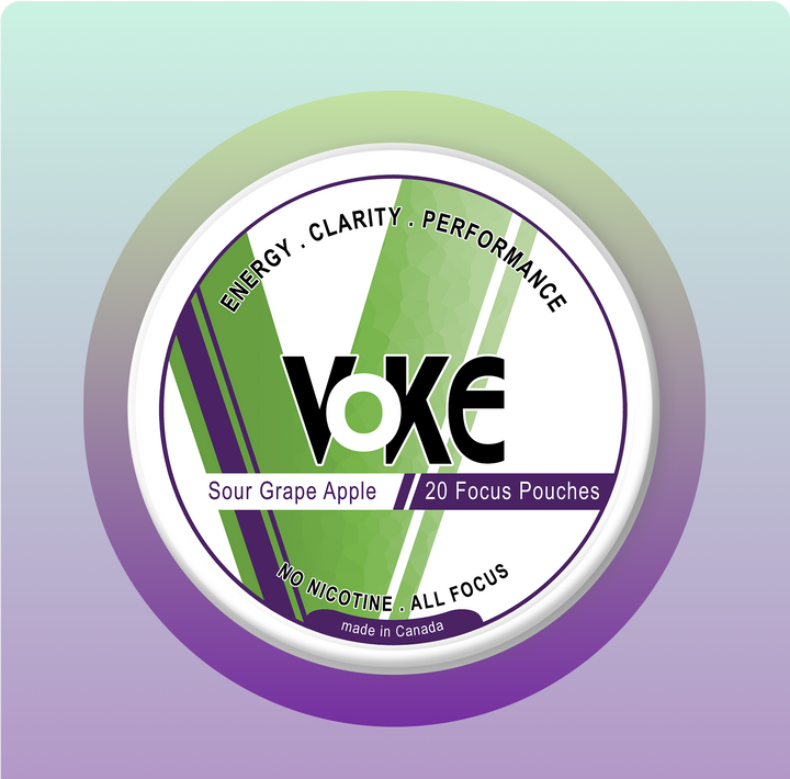 Voke Clarity Pouches - Sour Grape Apple