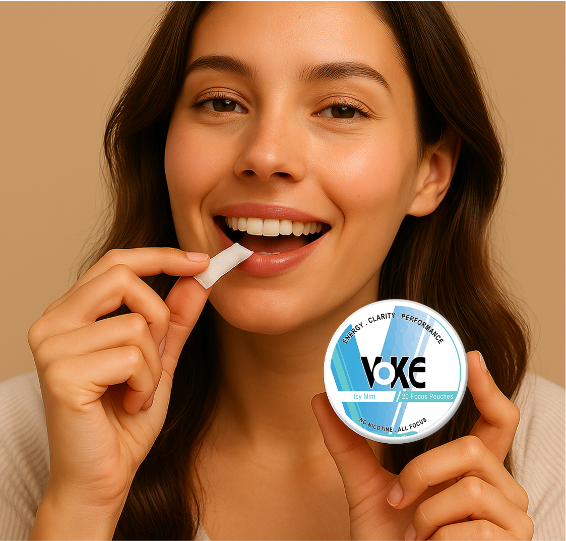 Voke Clarity Pouches - Icy Mint