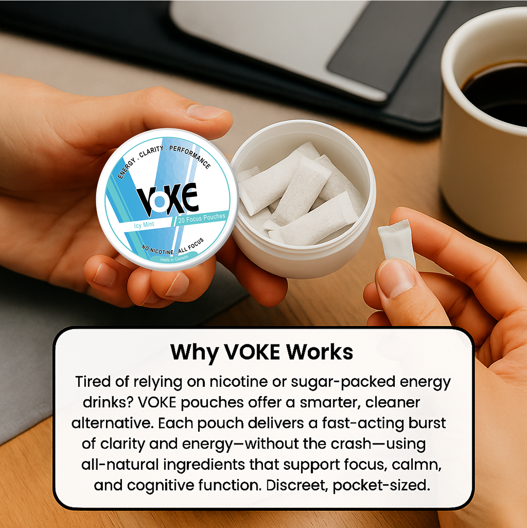 Voke Clarity Pouches - Icy Mint
