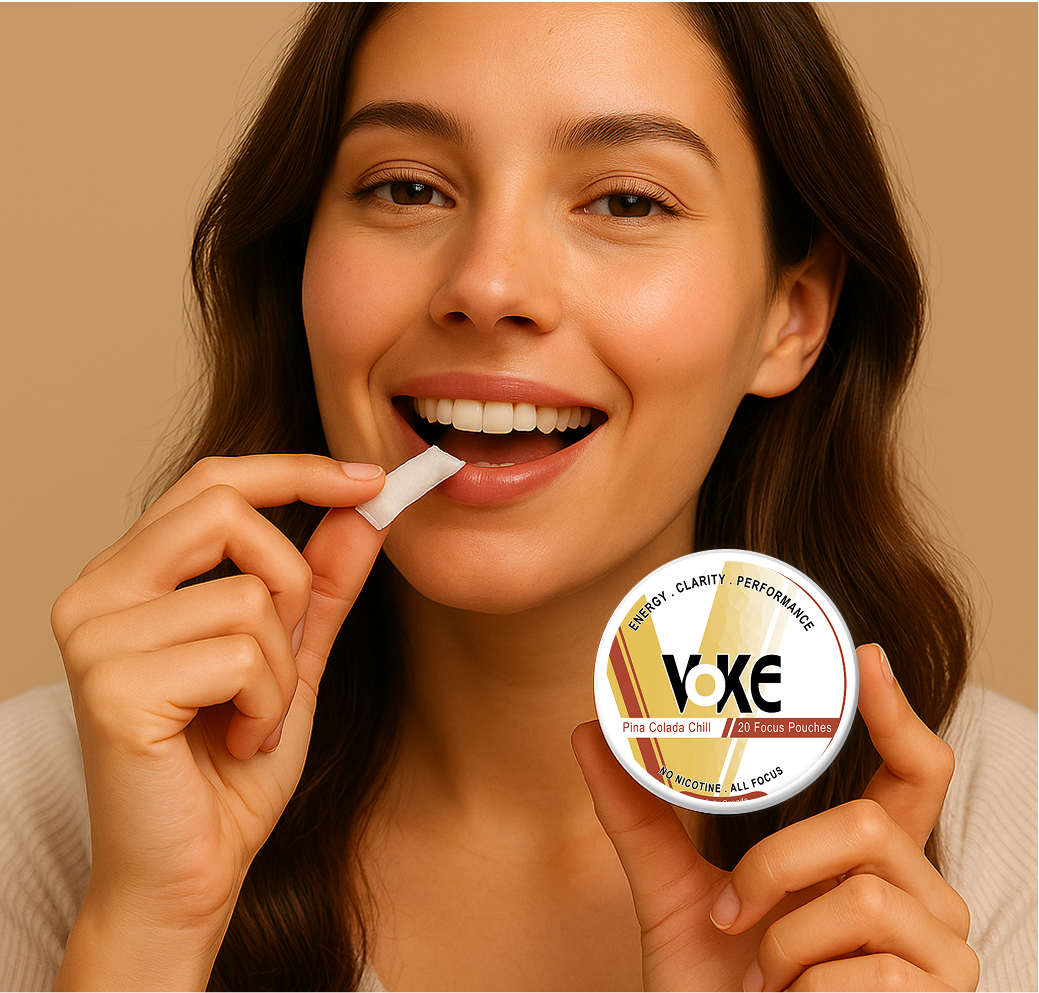 Voke Clarity Pouches - Pina Colada Chill