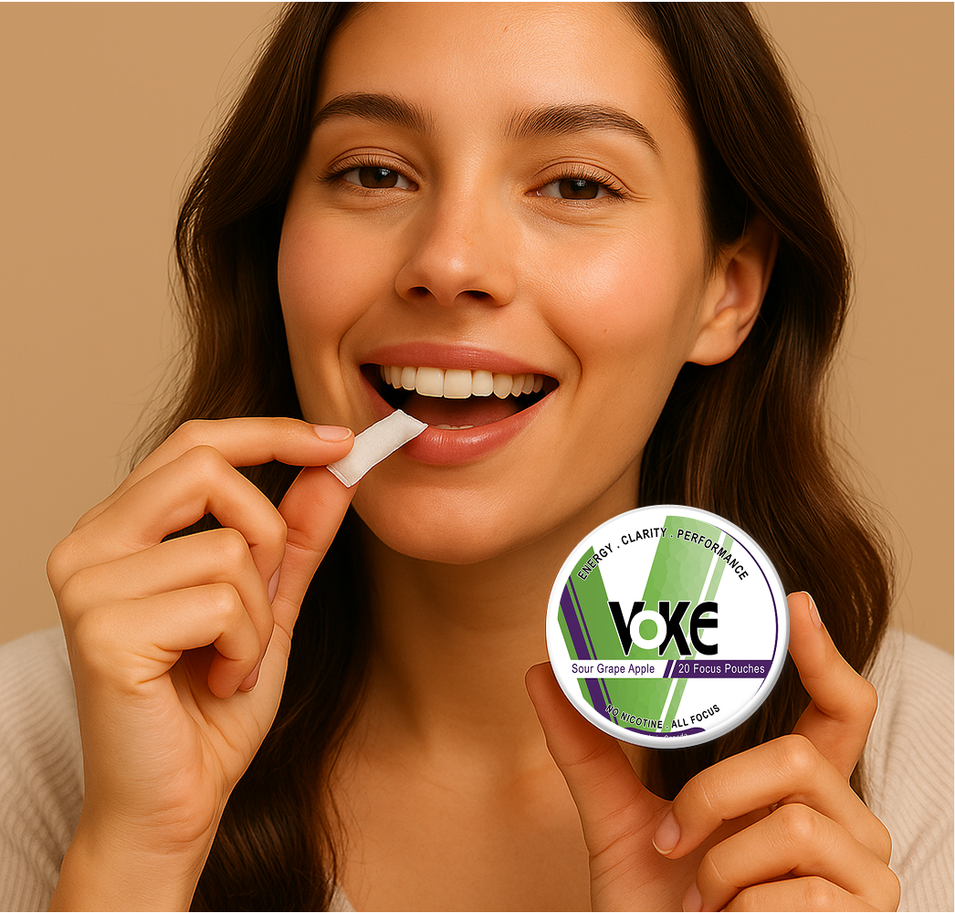 Voke Clarity Pouches - Sour Grape Apple