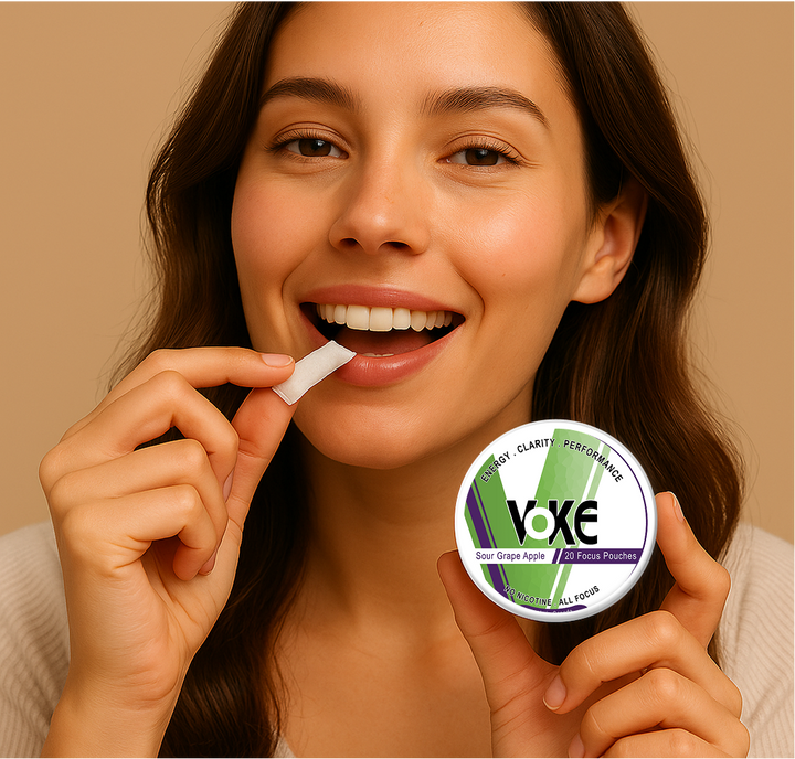 Voke Clarity Pouches - Sour Grape Apple
