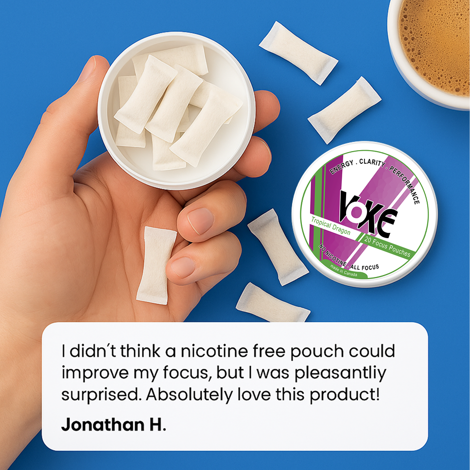 Voke Clarity Pouches - Tropical Dragon
