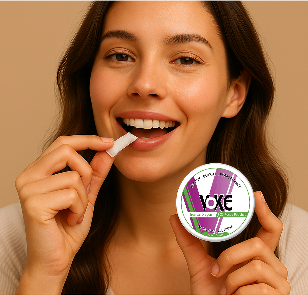 Voke Clarity Pouches - Tropical Dragon