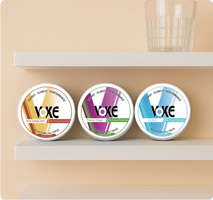 Voke Clarity Pouches - Bundle Pack_3 Cans
