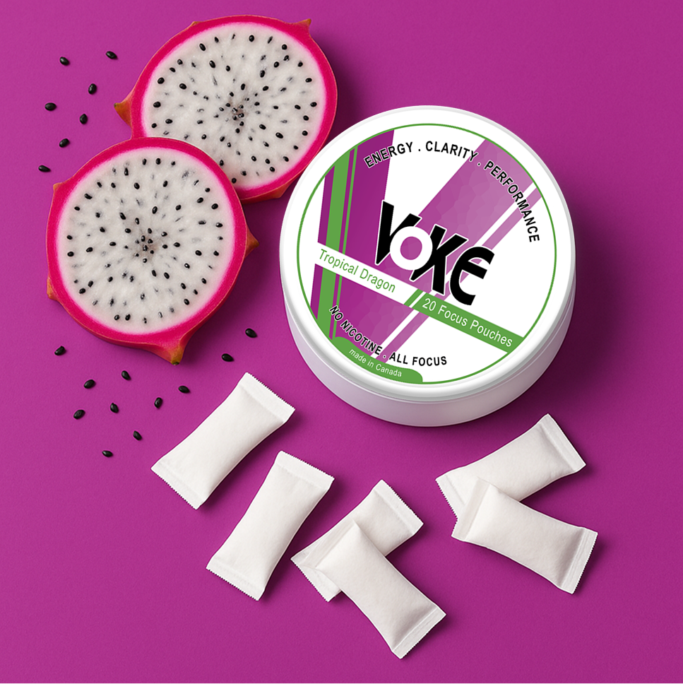 Voke Clarity Pouches - Tropical Dragon